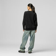 Women's Delineate Mineral Wash Crewneck Sweatshirt - New York Jets