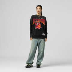 Women's Delineate Mineral Wash Crewneck Sweatshirt - Tampa Bay Buccaneers