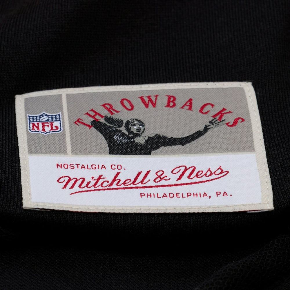 Women's Cropped Long Sleeve Rugby Polo - New Orleans Saints