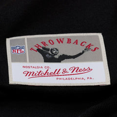 Women's Cropped Long Sleeve Rugby Polo - New Orleans Saints
