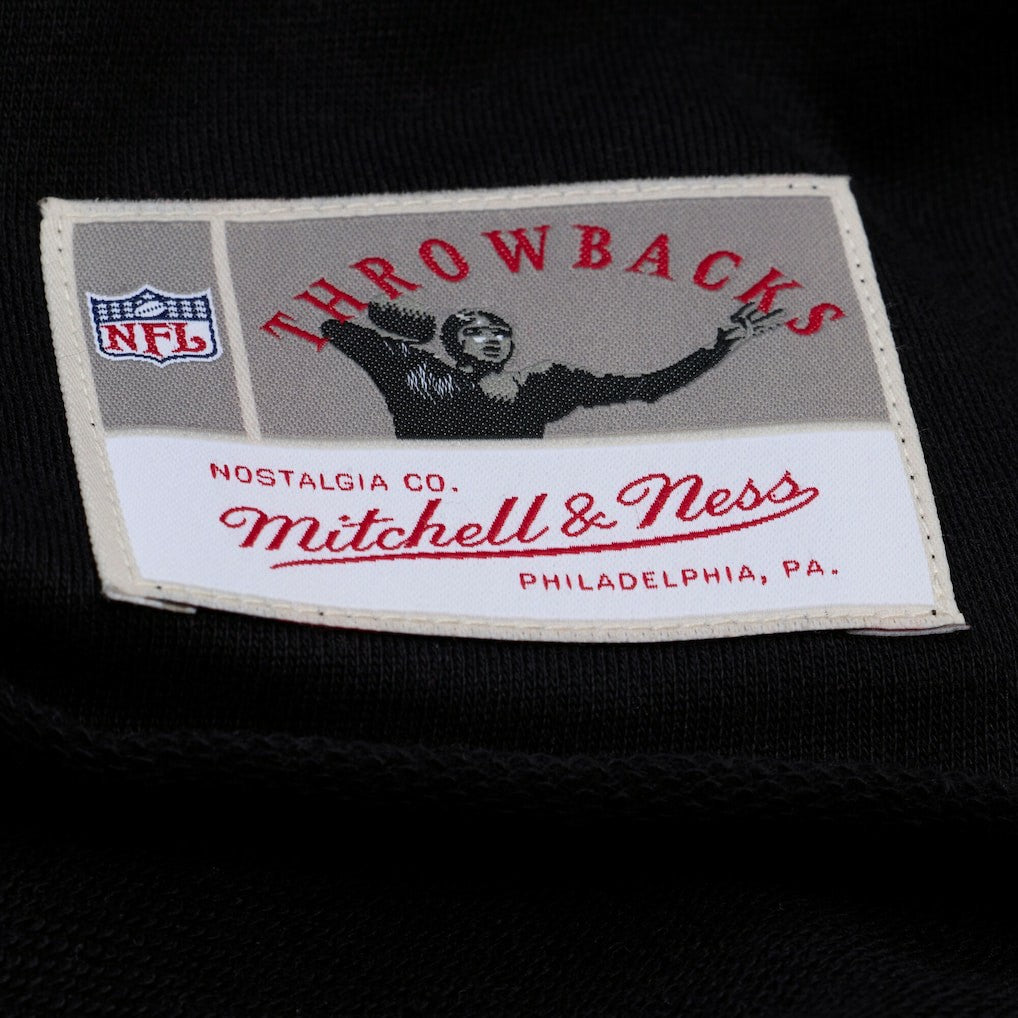 Women's Throwback Cropped Long Sleeve Rugby Polo - Buffalo Bills