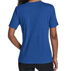 MLB Toronto Blue Jays Starter Women's Groovy Script Team Fitted T-Shirt