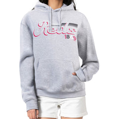 MLB Cincinnati Reds Starter Women's Groovy Script Team Fleece Pullover Hoodie