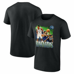 NBA Anthony Edwards Minnesota Timberwolves Notorious 3.0 Player T-Shirt