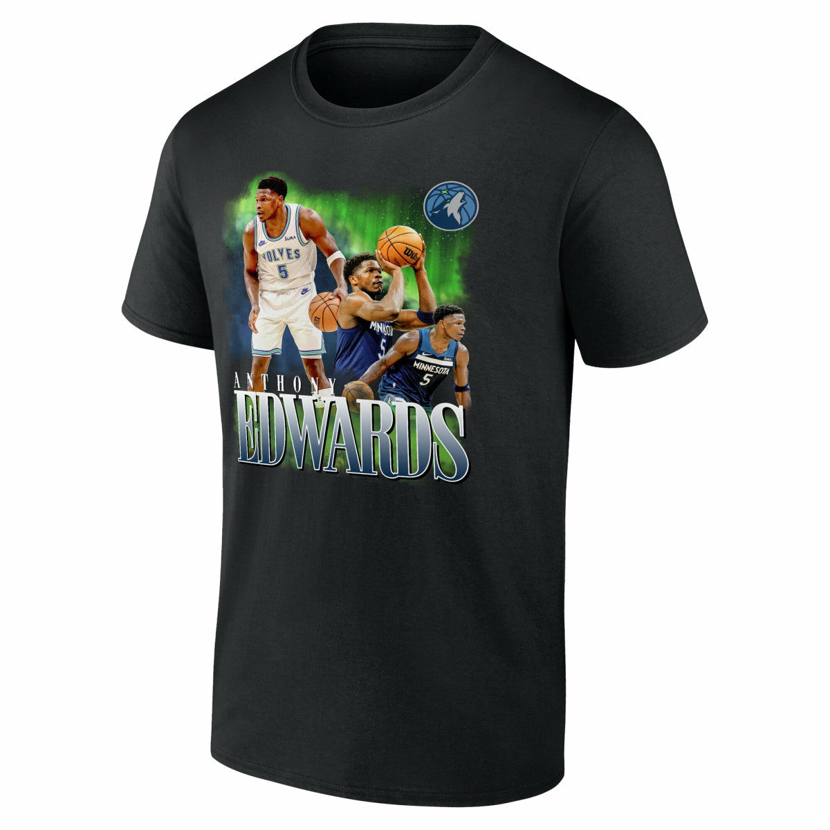 NBA Anthony Edwards Minnesota Timberwolves Notorious 3.0 Player T-Shirt