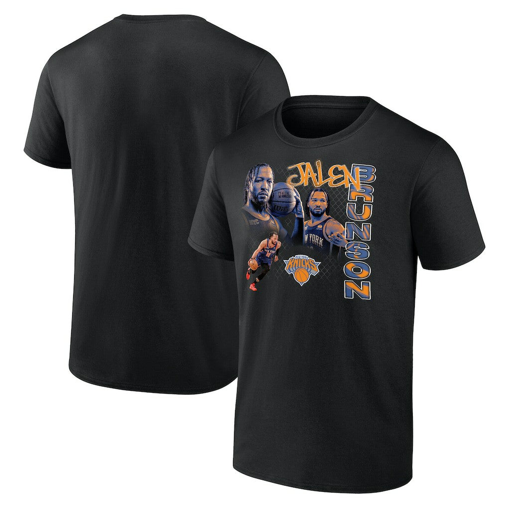 NBA Jalen Brunson New York Knicks Notorious 3.0 Player T-Shirt