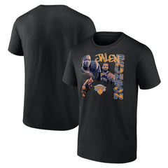NBA Jalen Brunson New York Knicks Notorious 3.0 Player T-Shirt