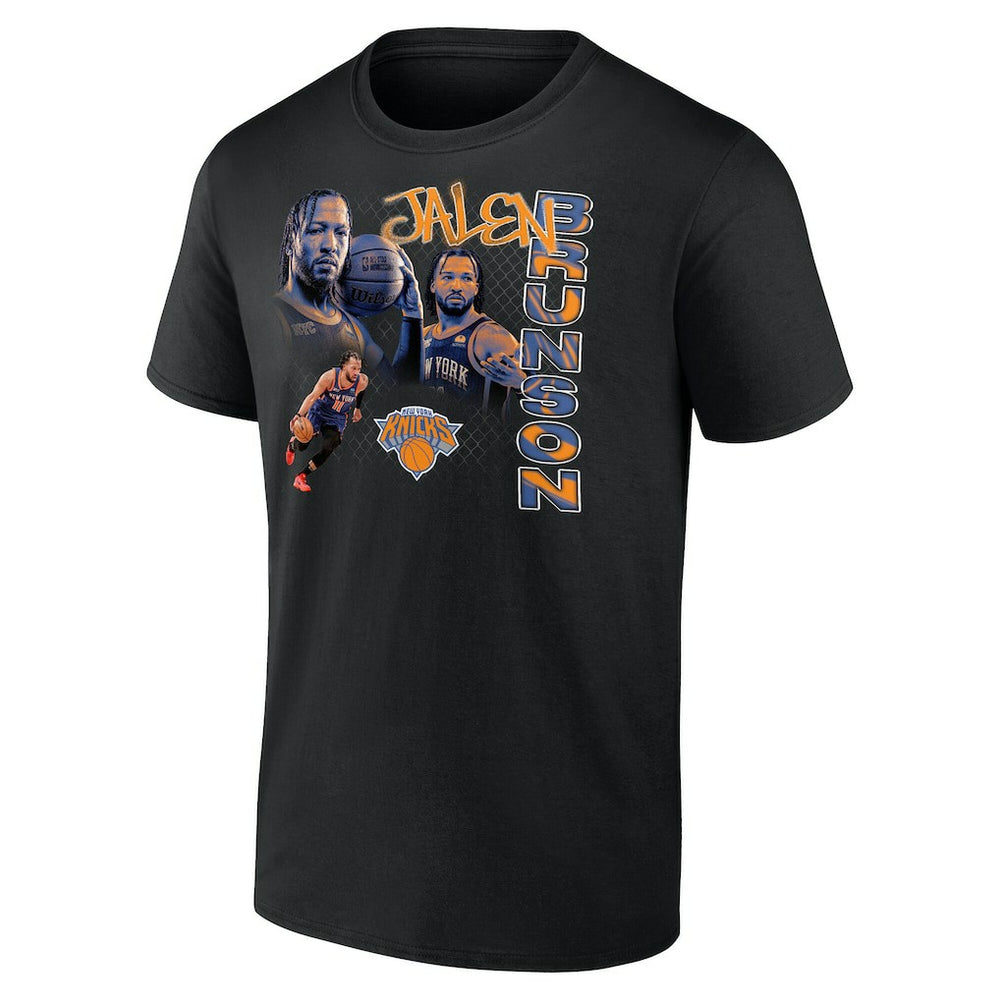 NBA Jalen Brunson New York Knicks Notorious 3.0 Player T-Shirt