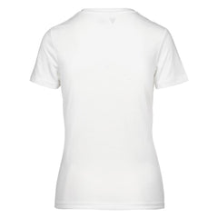 NHL White Alexander Ovechkin Washington Capitals Levelwear Women's NHL All-Time Leading Goal Scorer Milestone Stripes Name & Number Maddox T-Shirt