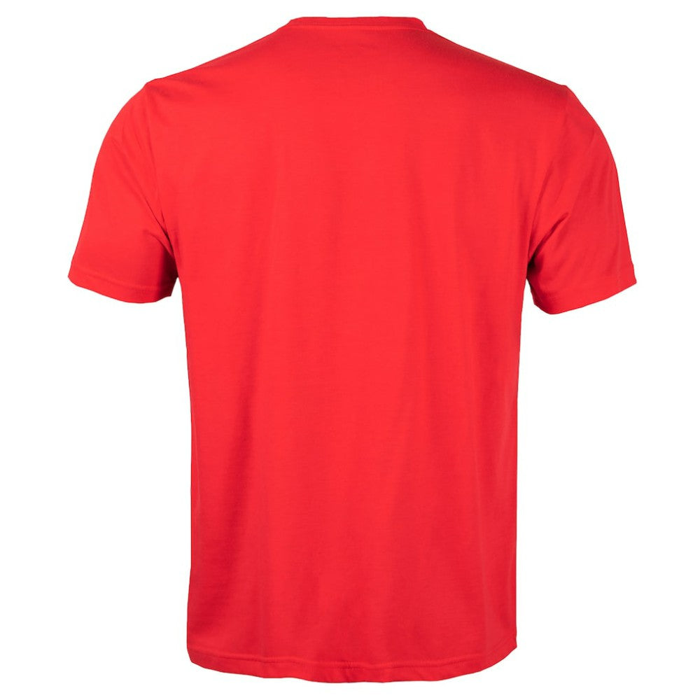 NHL Red Alexander Ovechkin Washington Capitals Levelwear NHL All-Time Leading Goal Scorer Milestone Name & Number Richmond T-Shirt
