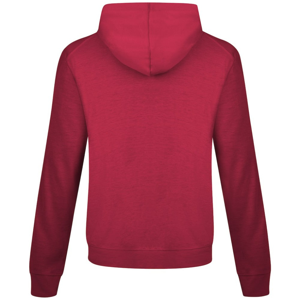 NHL Red Alexander Ovechkin Washington Capitals Levelwear NHL All-Time Leading Goal Scorer Milestone Stripes Name & Number Relay Pullover Hoodie