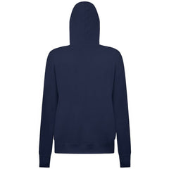 NHL Navy Alexander Ovechkin Washington Capitals Levelwear Women's NHL All-Time Leading Goal Scorer Milestone Stripes Name & Number Adorn Pullover Hoodie