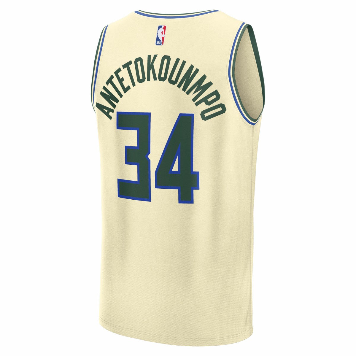 NBA Giannis Antetokounmpo Milwaukee Bucks 2025/26 City Edition Fast Break Jersey