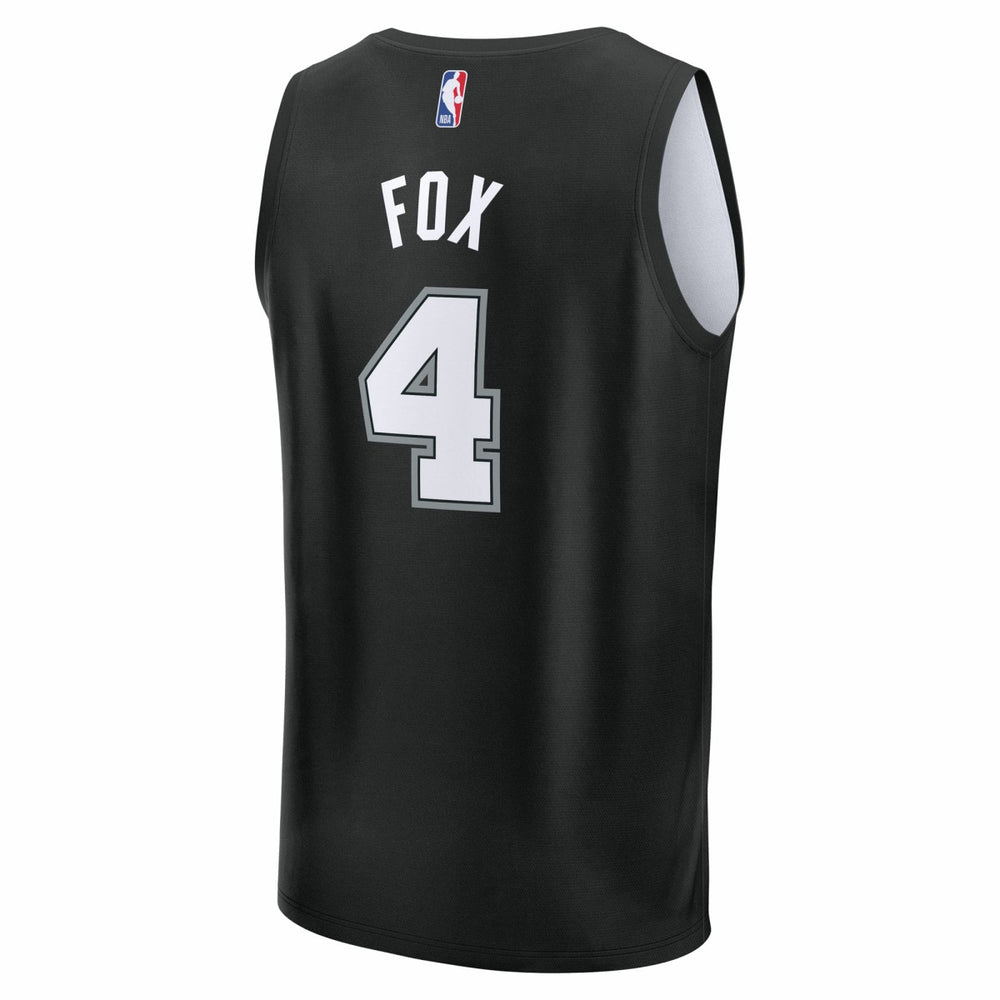 NBA De'Aaron Fox San Antonio Spurs 2025/26 City Edition Fast Break Jersey