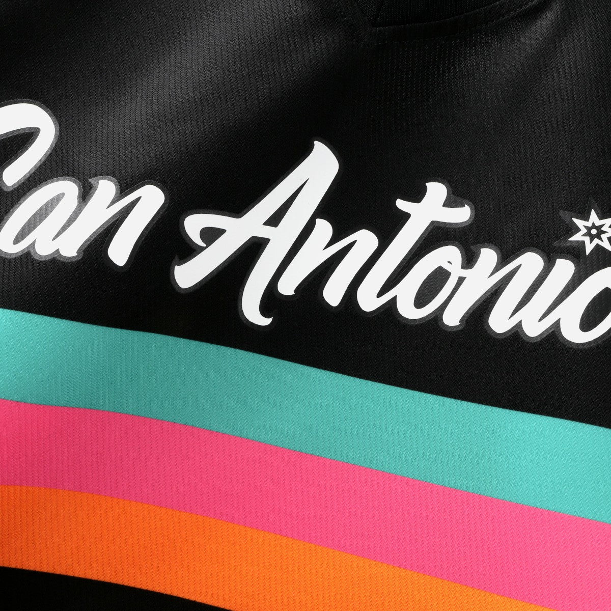 NBA De'Aaron Fox San Antonio Spurs 2025/26 City Edition Fast Break Jersey
