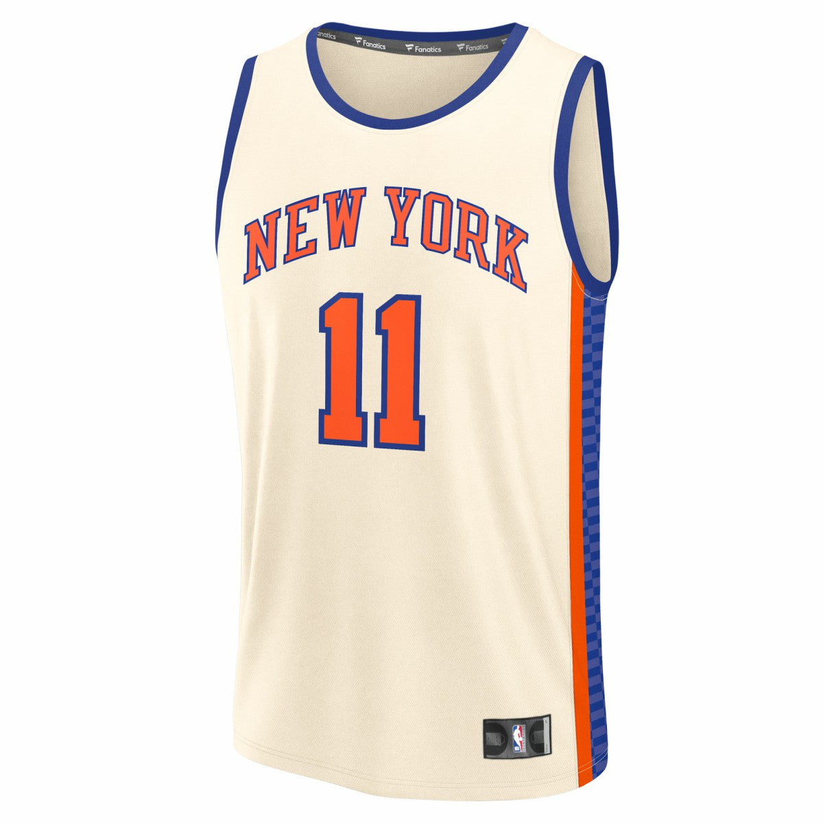 NBA Jalen Brunson New York Knicks 2025/26 City Edition Fast Break Jersey