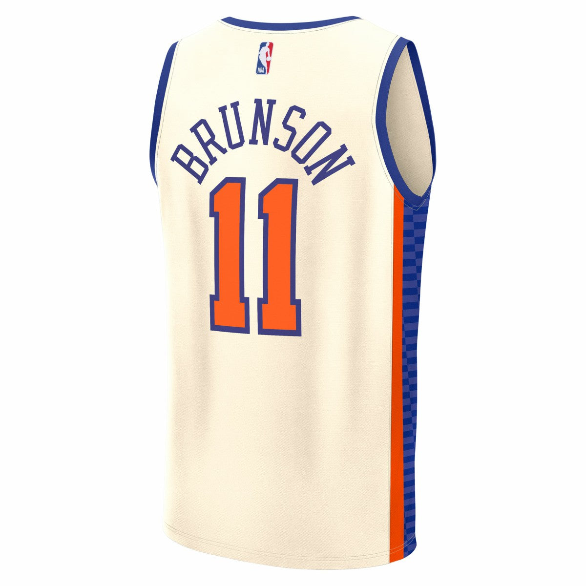 NBA Jalen Brunson New York Knicks 2025/26 City Edition Fast Break Jersey