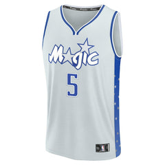 NBA Paolo Banchero Orlando Magic 2025/26 City Edition Fast Break Jersey