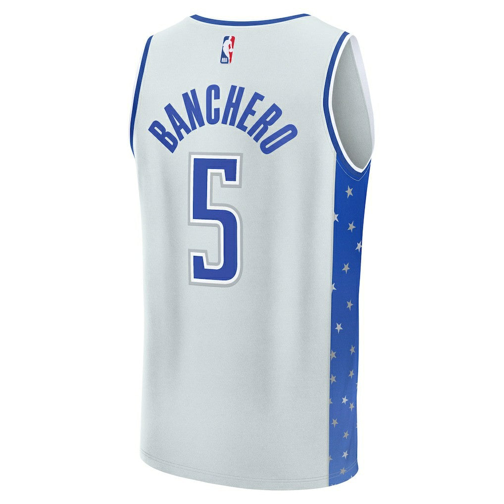 NBA Paolo Banchero Orlando Magic 2025/26 City Edition Fast Break Jersey