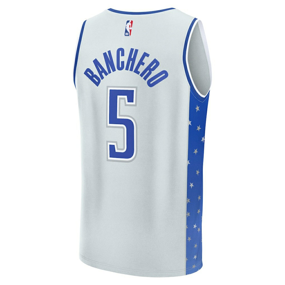 NBA Paolo Banchero Orlando Magic 2025/26 City Edition Fast Break Jersey