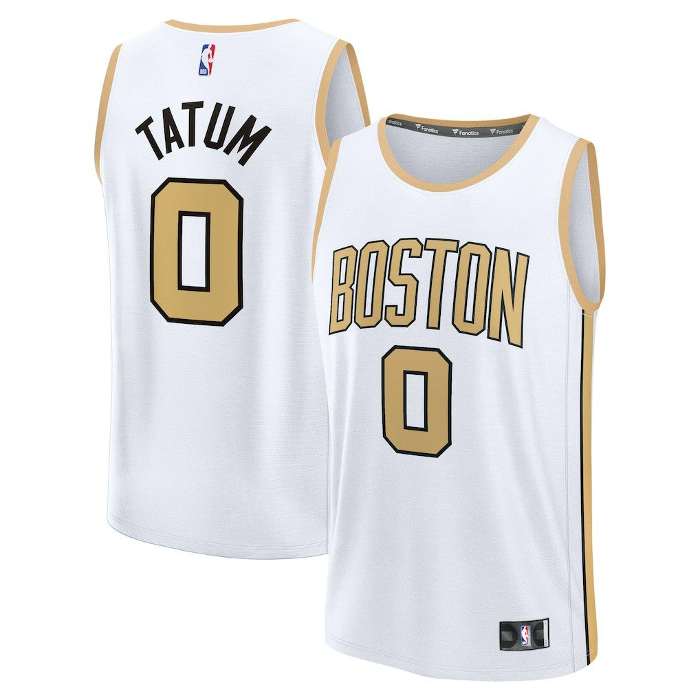 NBA Jayson Tatum Boston Celtics 2025/26 City Edition Fast Break Jersey