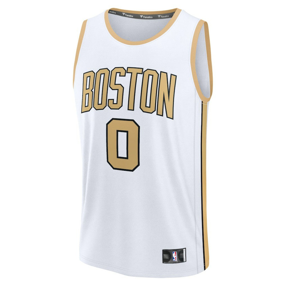 NBA Jayson Tatum Boston Celtics 2025/26 City Edition Fast Break Jersey