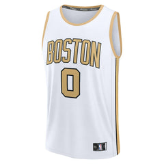 NBA Jayson Tatum Boston Celtics 2025/26 City Edition Fast Break Jersey
