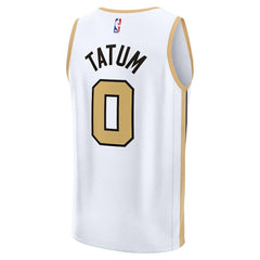 NBA Jayson Tatum Boston Celtics 2025/26 City Edition Fast Break Jersey