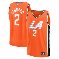 NBA Kawhi Leonard LA Clippers 2025/26 City Edition Fast Break Jersey
