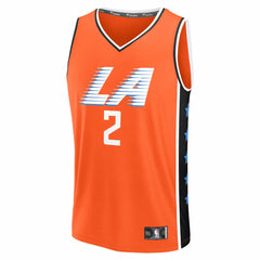 NBA Kawhi Leonard LA Clippers 2025/26 City Edition Fast Break Jersey