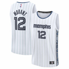 NBA Ja Morant Memphis Grizzlies 2025/26 City Edition Fast Break Jersey