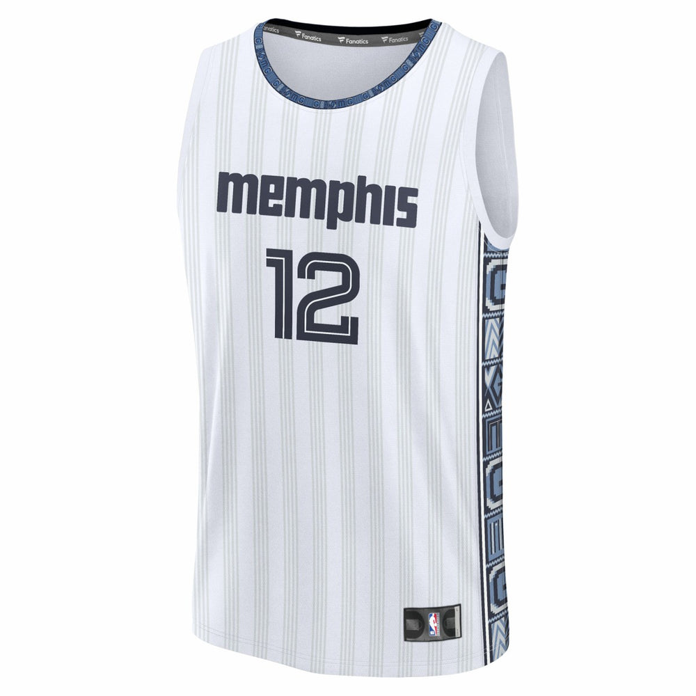 NBA Ja Morant Memphis Grizzlies 2025/26 City Edition Fast Break Jersey