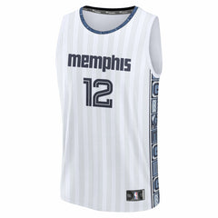 NBA Ja Morant Memphis Grizzlies 2025/26 City Edition Fast Break Jersey