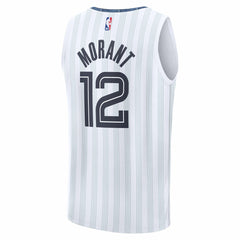 NBA Ja Morant Memphis Grizzlies 2025/26 City Edition Fast Break Jersey