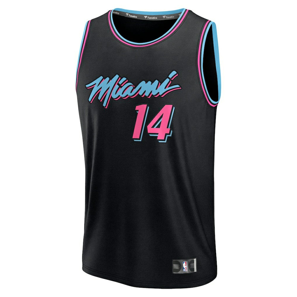 NBA Tyler Herro Miami Heat Youth 2025/26 City Edition Fast Break Jersey
