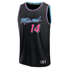 NBA Tyler Herro Miami Heat Youth 2025/26 City Edition Fast Break Jersey