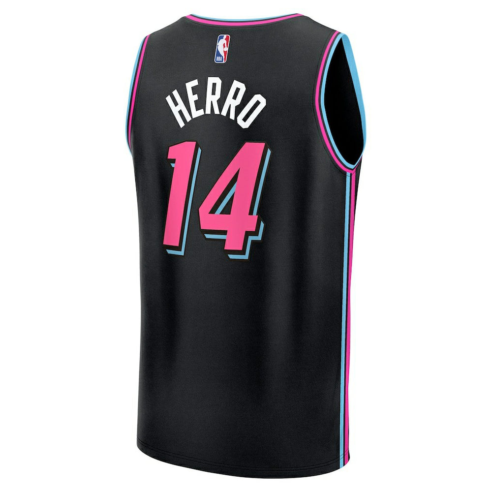 NBA Tyler Herro Miami Heat Youth 2025/26 City Edition Fast Break Jersey