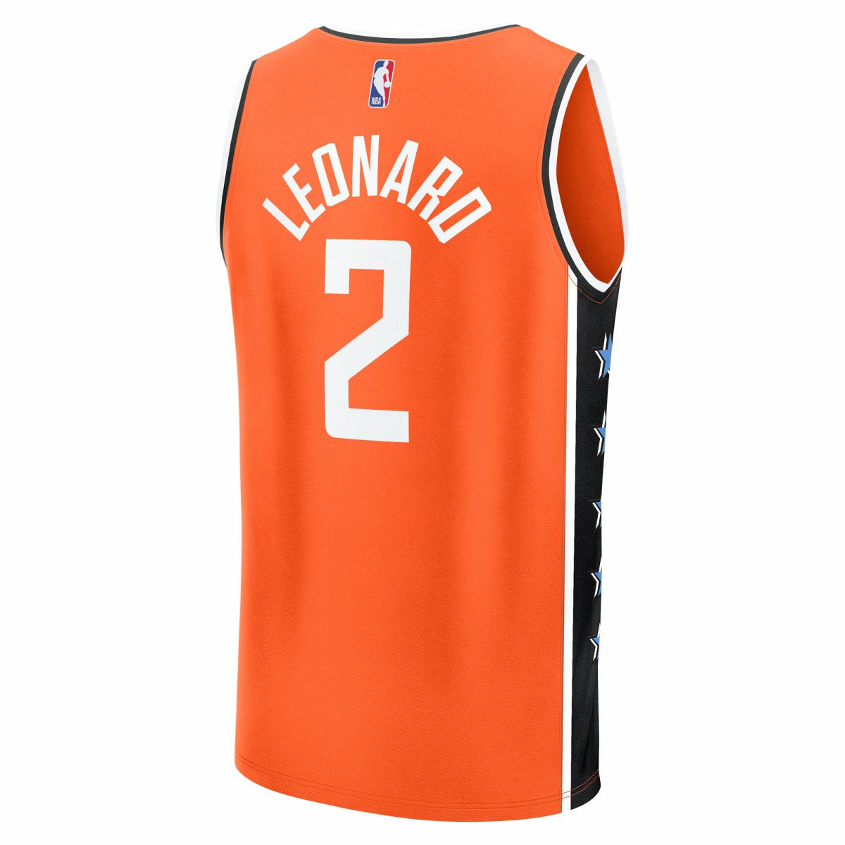 NBA Kawhi Leonard LA Clippers Youth 2025/26 City Edition Fast Break Jersey