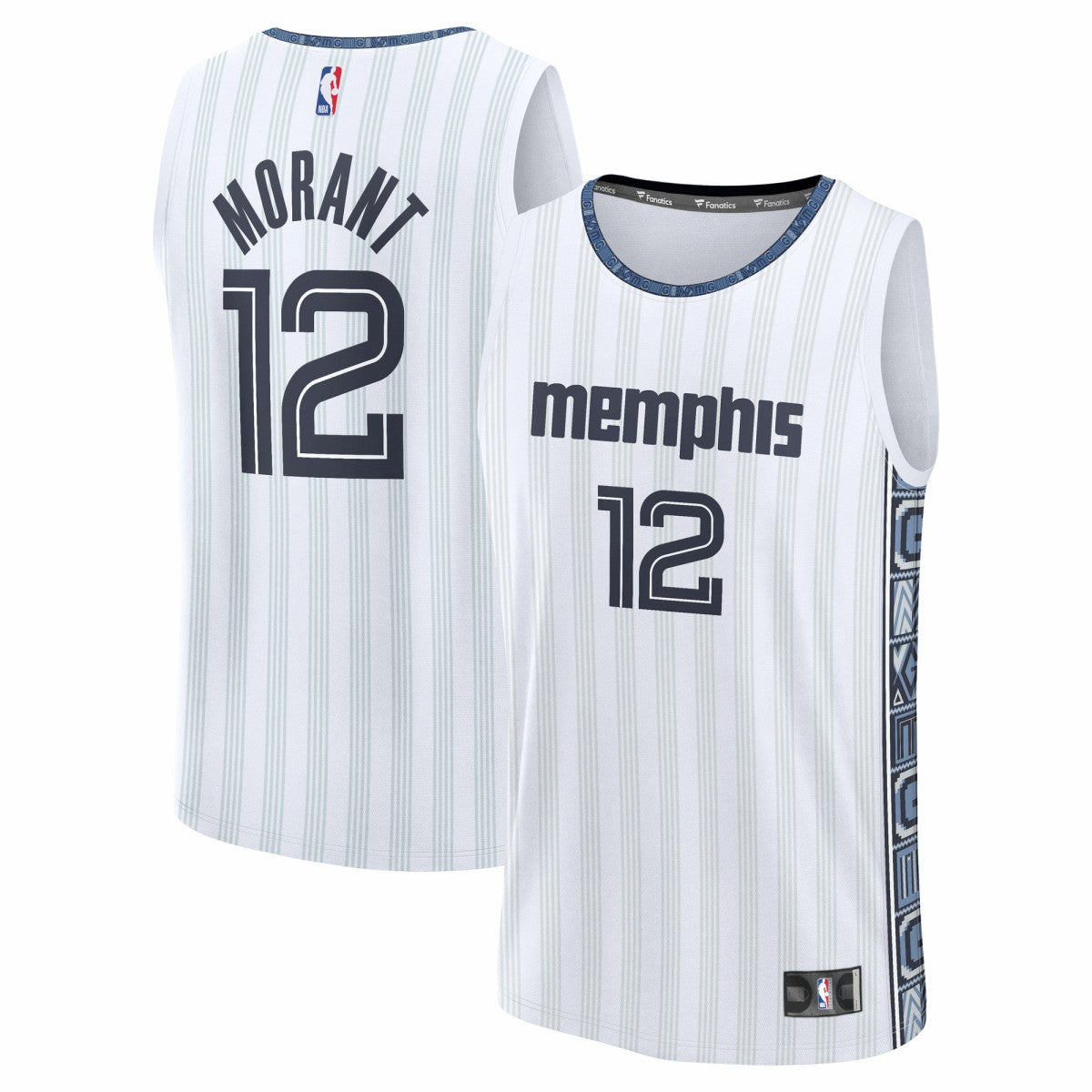NBA Ja Morant Memphis Grizzlies Youth 2025/26 City Edition Fast Break Jersey