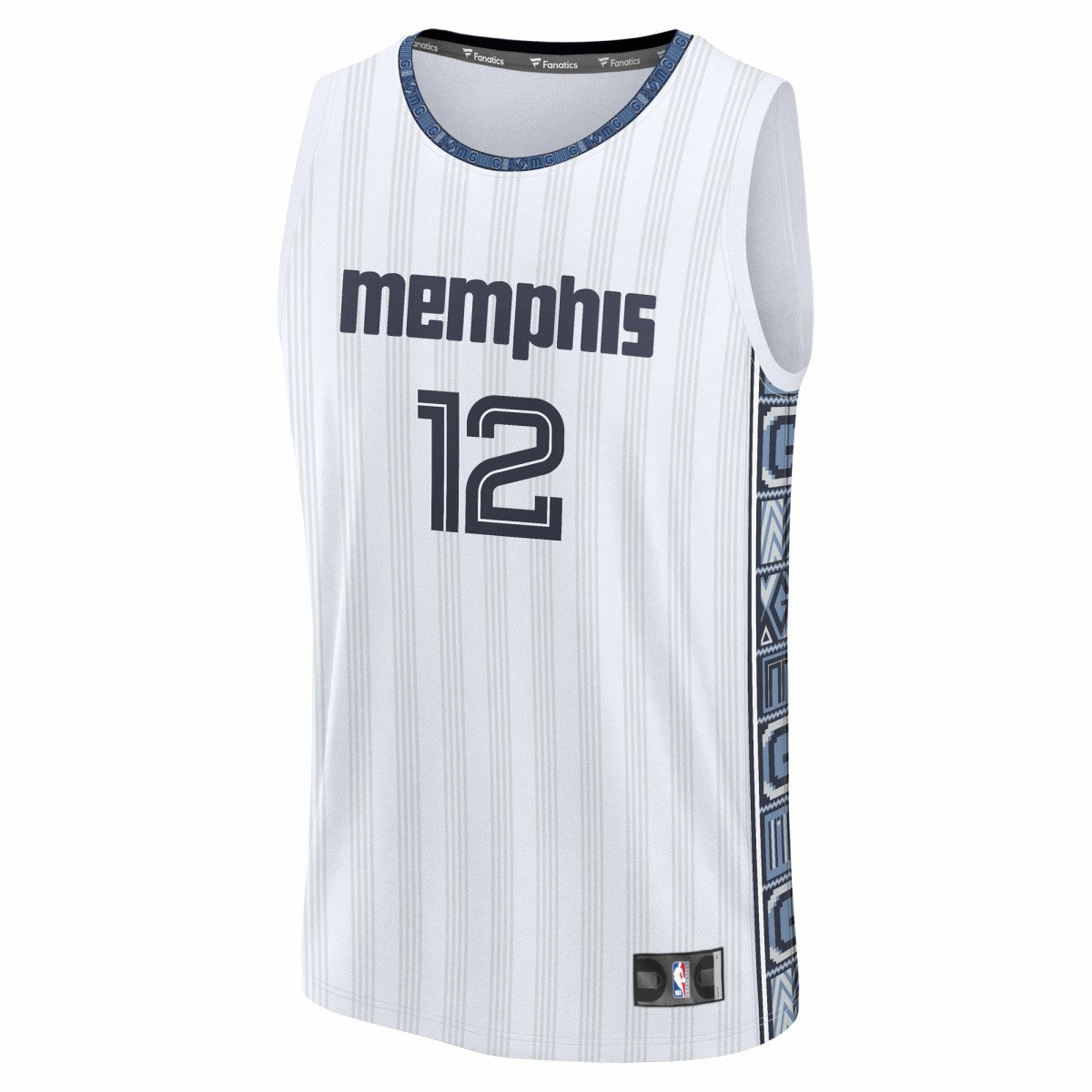 NBA Ja Morant Memphis Grizzlies Youth 2025/26 City Edition Fast Break Jersey