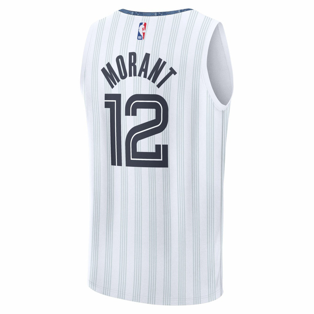 NBA Ja Morant Memphis Grizzlies Youth 2025/26 City Edition Fast Break Jersey