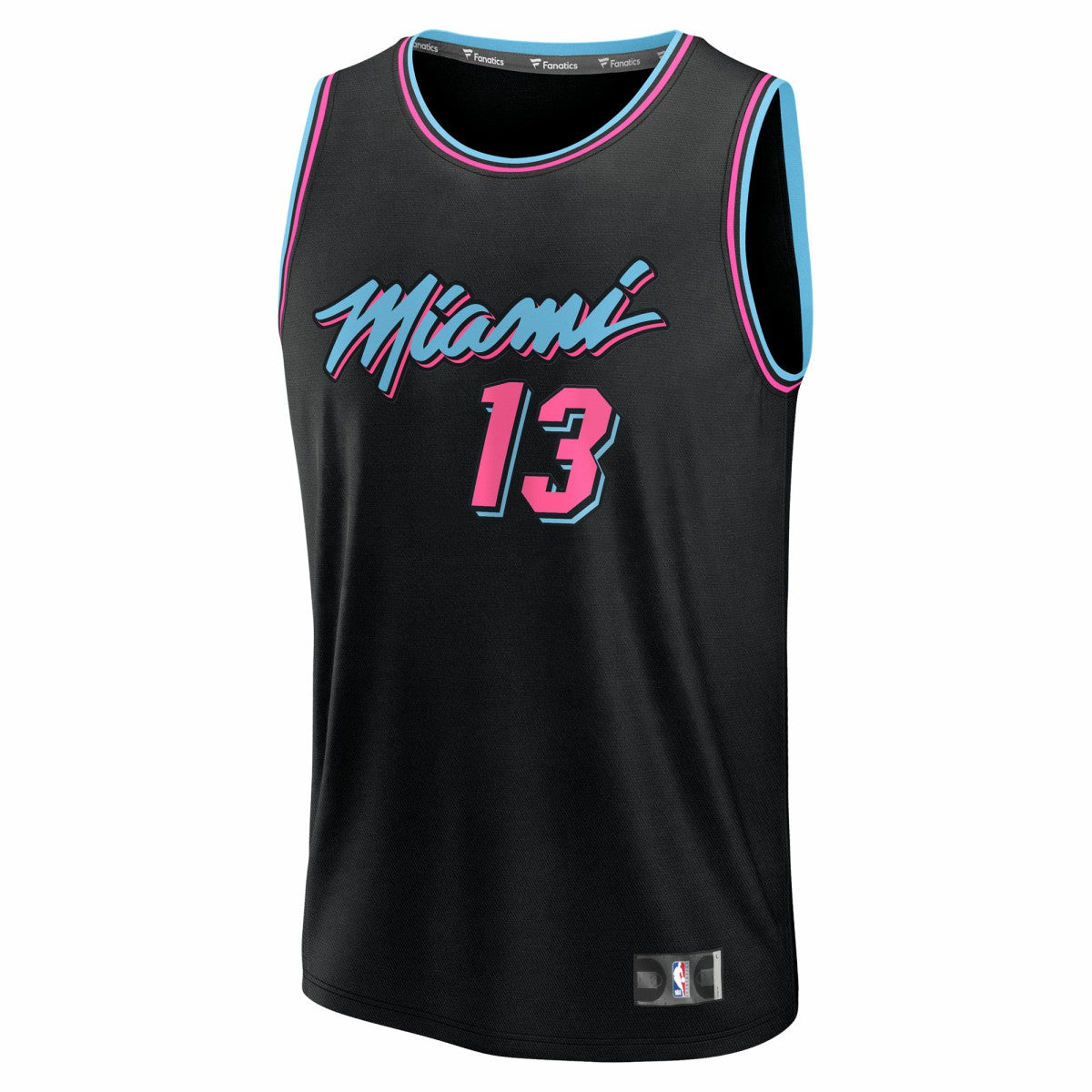 NBA Bam Adebayo Miami Heat Youth 2025/26 City Edition Fast Break Jersey