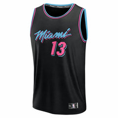 NBA Bam Adebayo Miami Heat Youth 2025/26 City Edition Fast Break Jersey