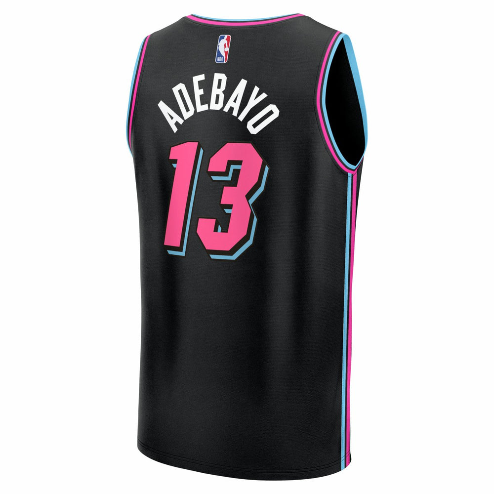 NBA Bam Adebayo Miami Heat Youth 2025/26 City Edition Fast Break Jersey