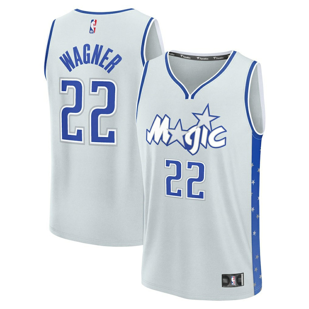NBA Franz Wagner Orlando Magic Youth 2025/26 City Edition Fast Break Jersey