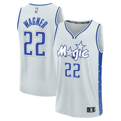 NBA Franz Wagner Orlando Magic Youth 2025/26 City Edition Fast Break Jersey