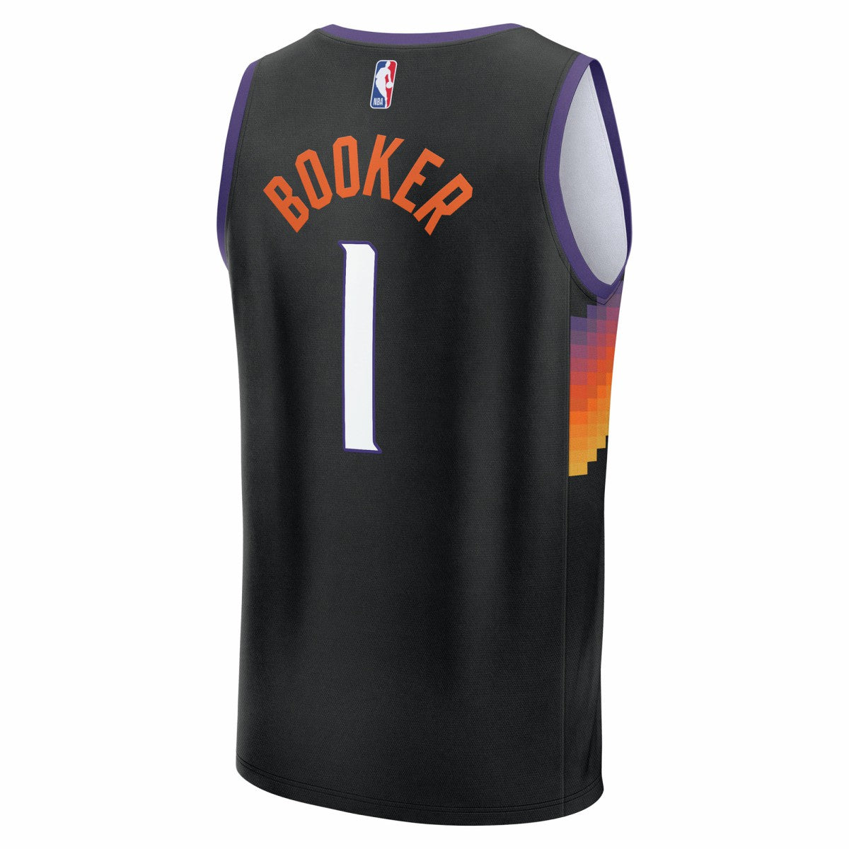 NBA Devin Booker Phoenix Suns Youth 2025/26 City Edition Fast Break Jersey