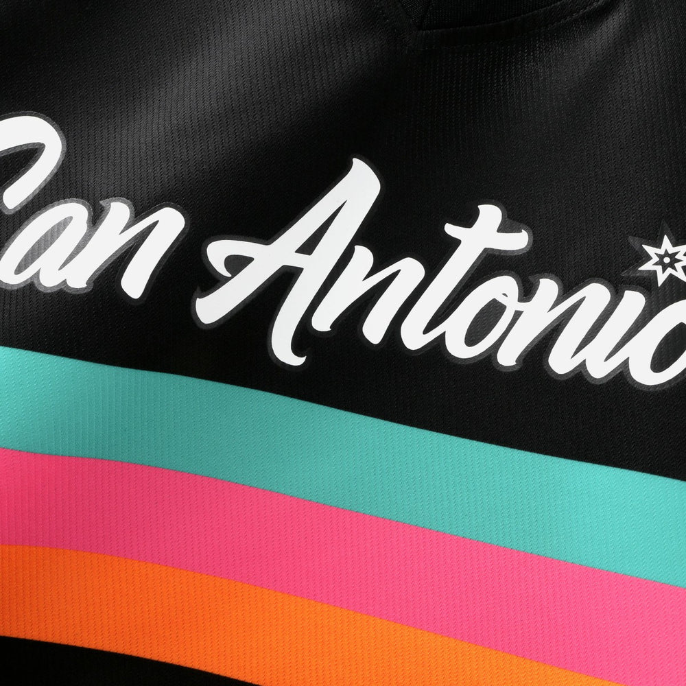 NBA De'Aaron Fox San Antonio Spurs Youth 2025/26 City Edition Fast Break Jersey