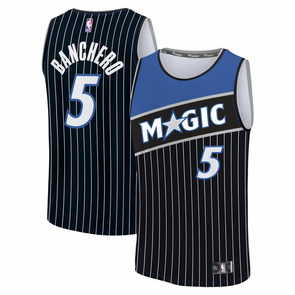 NBA Paolo Banchero Orlando Magic Fast Break Jersey