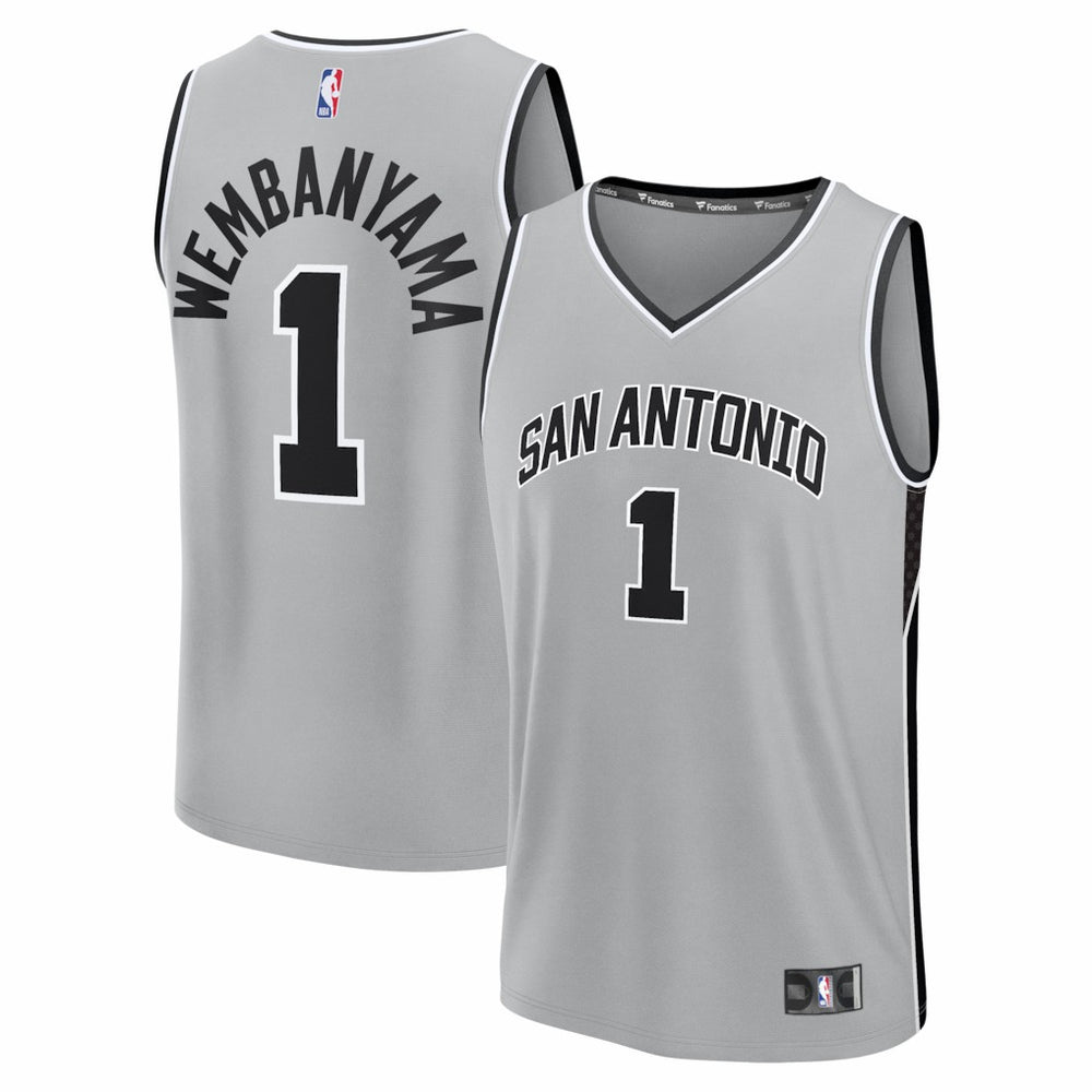 NBA Victor Wembanyama San Antonio Spurs Fast Break Jersey